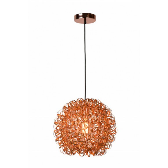 závěsné svítidlo - lustr Lucide Noon 1x60W E27 - komplexní osvětlení