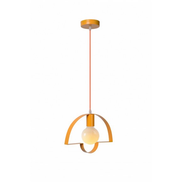 závěsné svítidlo - lustr Lucide Silhouet 1x60W E27 - jednoduchá moderna