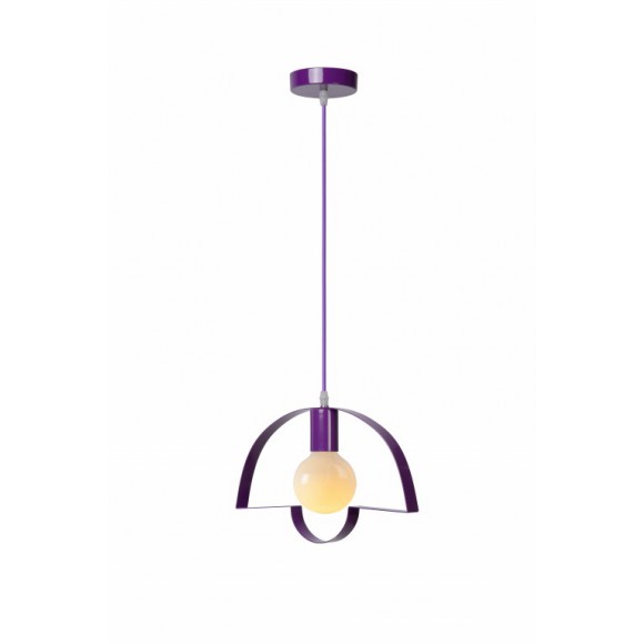 závěsné svítidlo - lustr Lucide Silhouet 1x60W E27 - jednoduchá moderna
