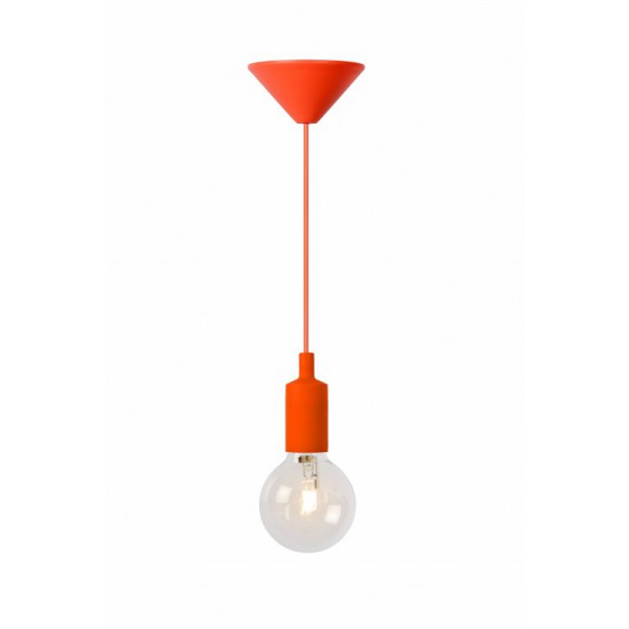 Lucide 08408/21/53 závěsné stropní svítidlo Fix 1x42W|E27 - oranžová
