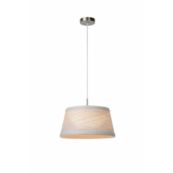 závěsné svítidlo - lustr Lucide Fisel 2x60W E27 - venkovský styl