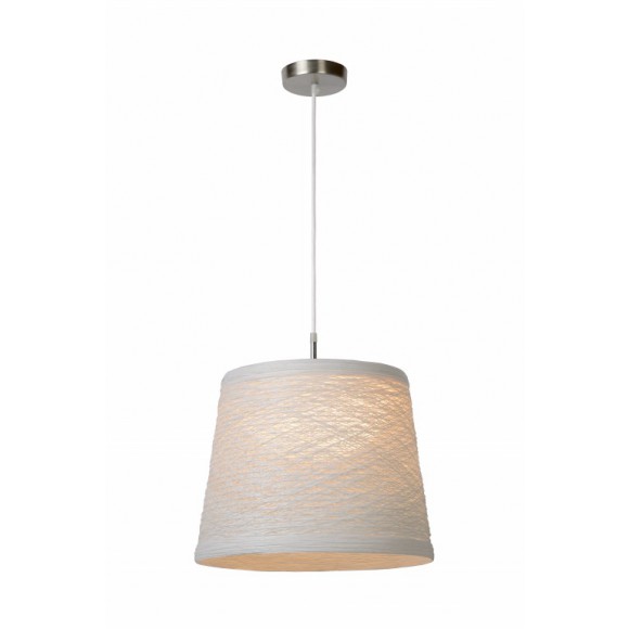závěsné svítidlo - lustr Lucide Fisel 2x60W E27 - venkovský styl