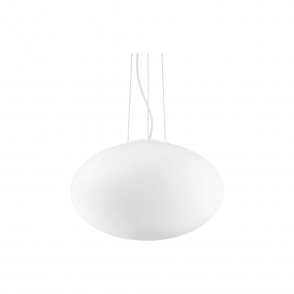 Ideal Lux 086743 závěsné stropní svítidlo Candy 1x60W|E27 - bílé