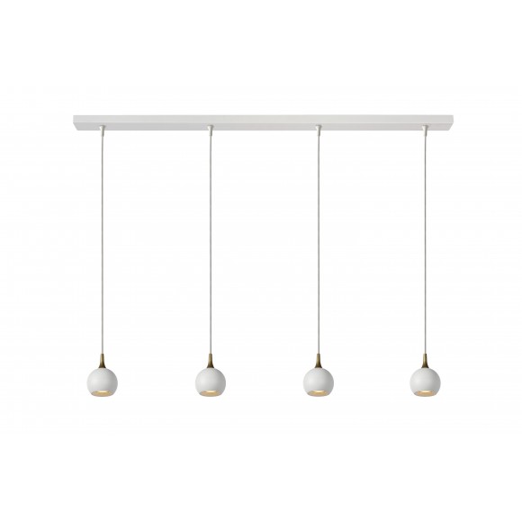 Lucide 09434/04/31 FAVORI závěsné stropní svítidlo 4xGU10 - bílá