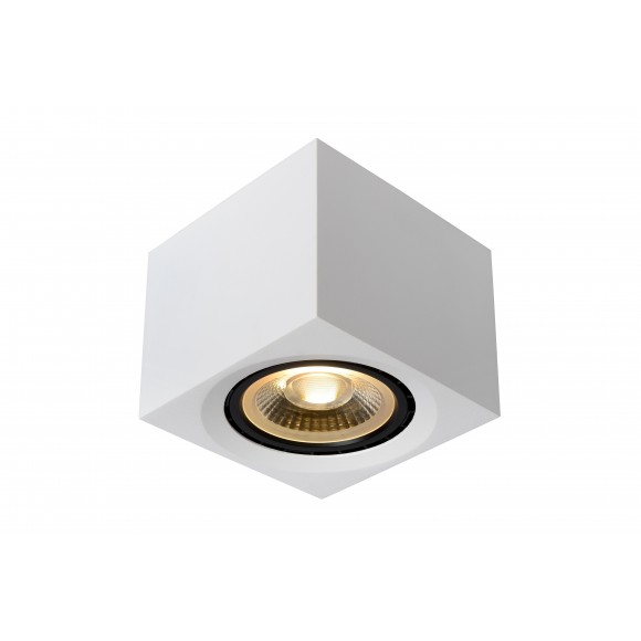 Lucide 09922/12/31 stropní bodové svítidlo Fedler 1x12W | LED GU10 | 820lm | 2200K/3000K - žárovka je součástí balení, bílá, stmívatelné, CCT