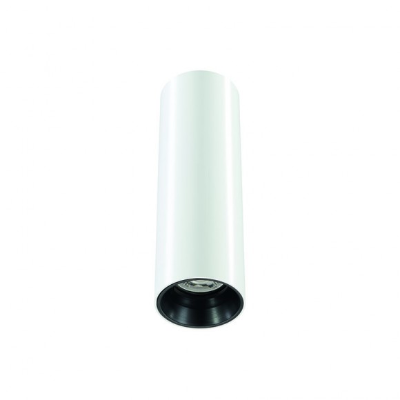 Sylvania 2061013 přisazené stropní bodové svítidlo Tubixx 1x14W | 1243lm | 3000K | IK02 - černá, bílá