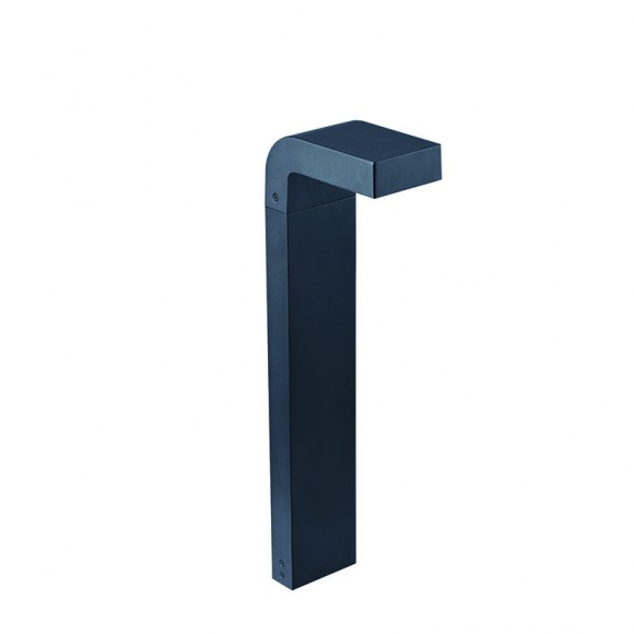 Sylvania 0047951 exteriérové sloupkové svítidlo START eco Bollard M IP65 | 8W | 620lm | 3000K - černá