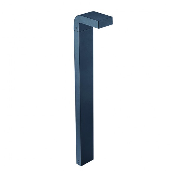 Sylvania 0047952 exteriérové sloupkové svítidlo START eco Bollard L 8W | IP65 | 620lm | 3000K - černá