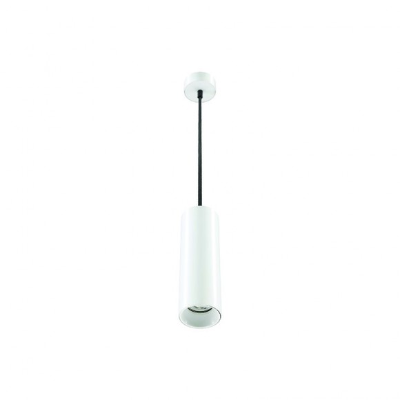 Sylvania 2061015 závěsné stropní bodové svítidlo Tubixx 1x14W | 1152lm | 2700K | IK02 - bílá