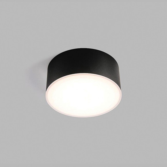 LED2 1010153 LED stropní bodové svítidlo Button II 6-12W | 600-1200lm | 3000K/4000K - černá