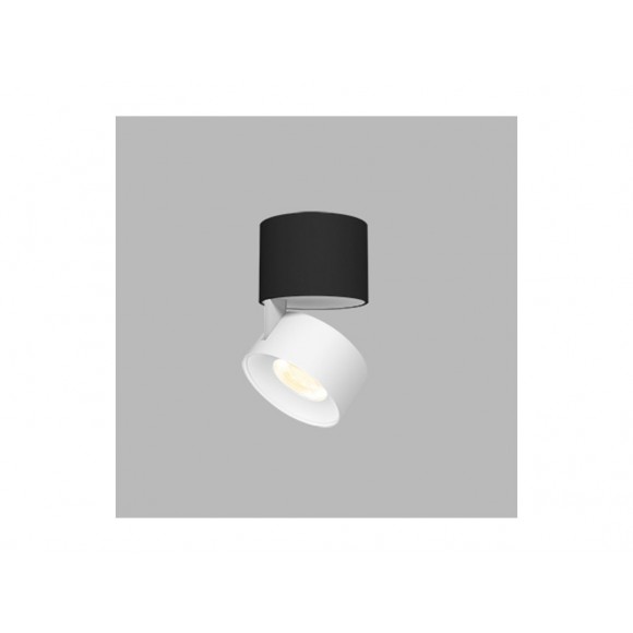 LED2 11508331 LED přisazené stropní bodové svítidlo Klip On 11W | 770lm | 3000K -bílá, černá