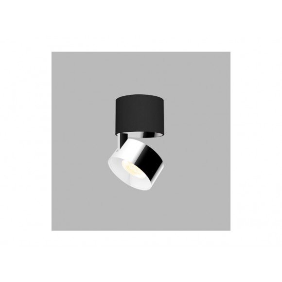 LED2 11508335 LED přisazené stropní bodové svítidlo Klip On 11W | 770lm | 3000K - černá, bílá