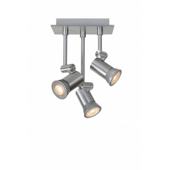 LED stropní bodové svítidlo Lucide Noxx 3x5W GU10 - vyměnitelný zdroj