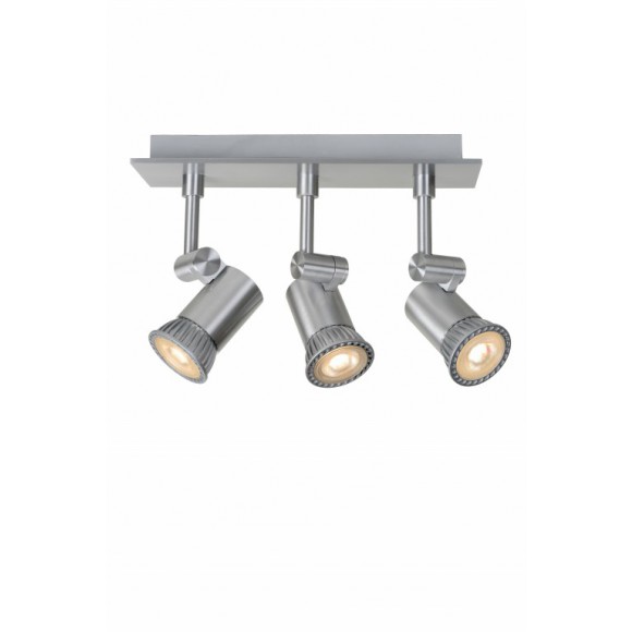 LED stropní bodové svítidlo Lucide Noxx 3x5W GU10 - vyměnitelný zdroj