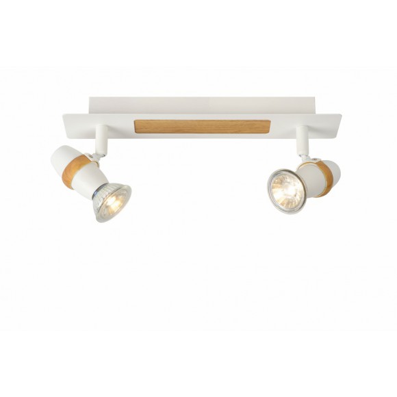 LED stropní bodové svítidlo Lucide Jeo 2x5W GU10 - elegantní serie