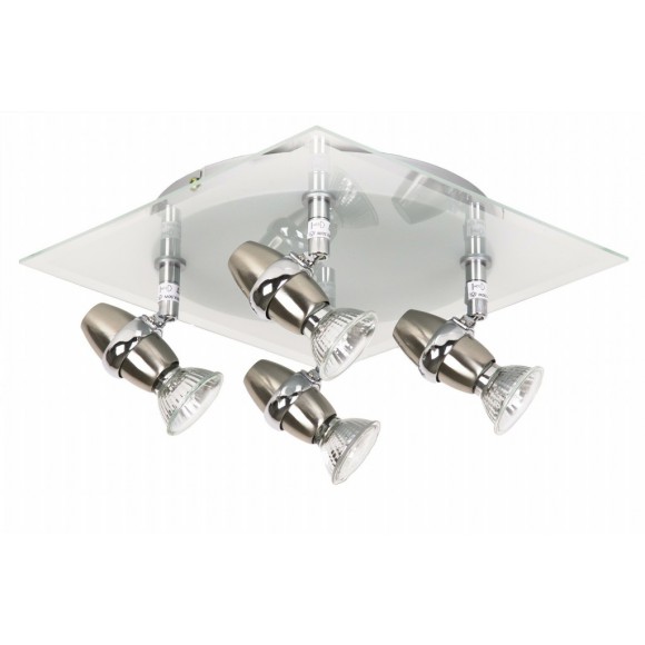LED stropní bodové svítidlo Lucide Jeo 4x5W GU10 - elegantní serie