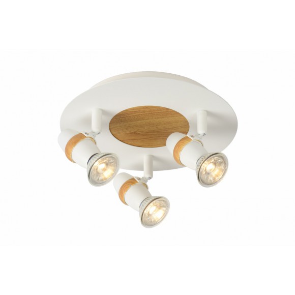 LED stropní bodové svítidlo Lucide Jeo 3x5W GU10 - elegantní serie