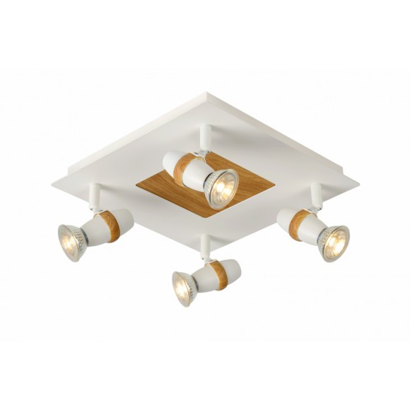 LED stropní bodové svítidlo Lucide Jeo 4x5W GU10 - elegantní serie