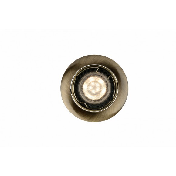 LED bodové stropní svítidlo Lucide Focus 1x5W GU10 - klasika