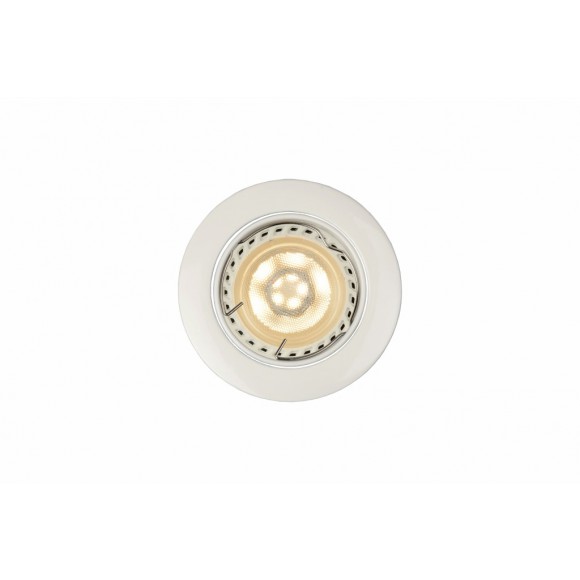 LED bodové stropní svítidlo Lucide Focus 1x5W GU10 - klasika