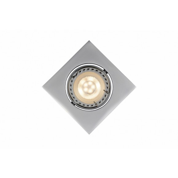 Lucide 11002/05/36LED zápustné bodové svítidlo Focus 1x5W | GU10 | 320lm | 3000K - chrom