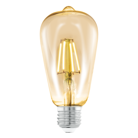 Eglo 11521 LED filamentová žárovka 1x4W | E27 | 220lm | 2200K
