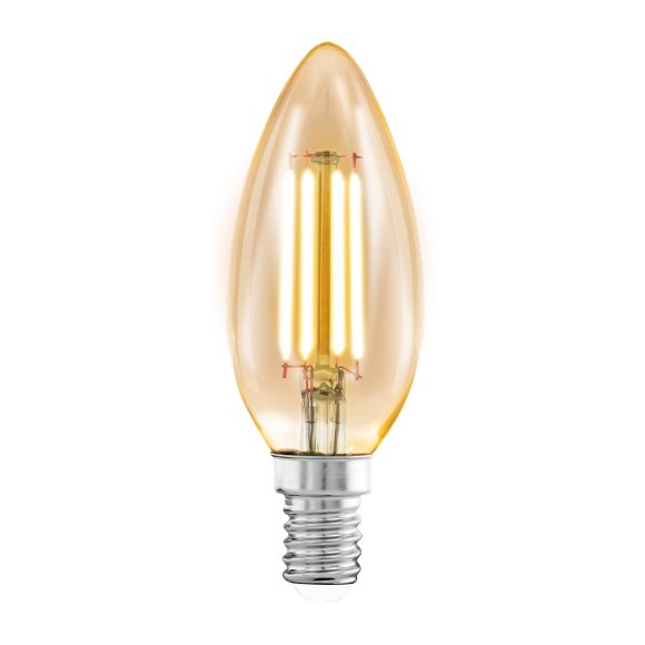 Eglo 11557 LED filamentová žárovka 1x4W | E14 | 220lm | 2200K