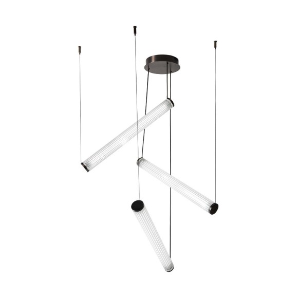 Zuma Line 002177-030013 LED závěsné stropní svítidlo COMO integrovaný LED zdroj