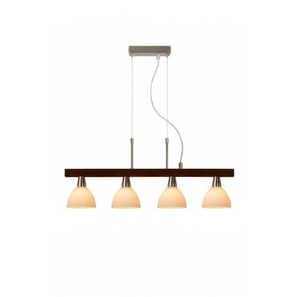 závěsné svítidlo Lucide Mehogna 4x28W G9 - retro lustr