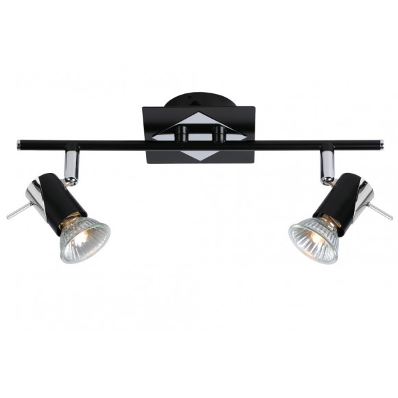 LED stropní bodové svítidlo Lucide Brackx 2x5W GU10 - atelierová bodovka