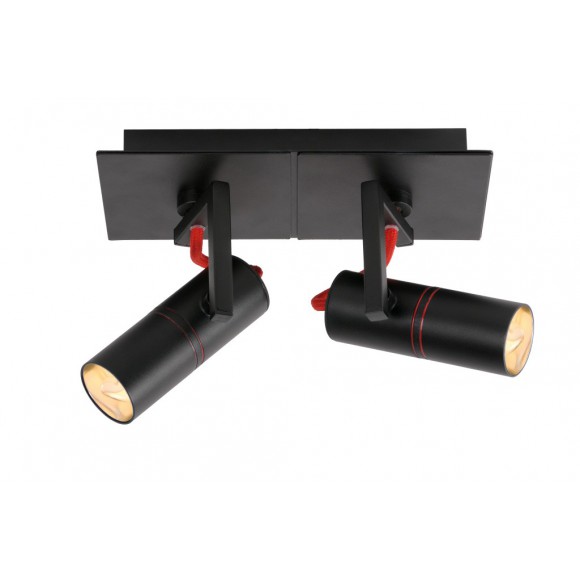 stropní  bodové svítidlo Lucide Titto 2x7W GU10 - atelierová bodovka