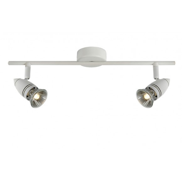 stropní bodové svítidlo Lucide Caro 2x50W GU10 - klasická výkonná bodovka