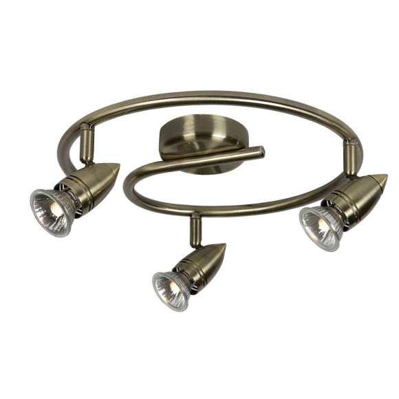 stropní bodové svítidlo Lucide Caro 3x50W GU10 - klasická výkonná bodovka