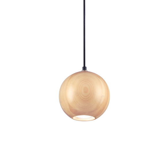 Ideal Lux 140995 závěsné stropní svítidlo Mr. Jack 1x28W | GU10 | IP20 - dřevo