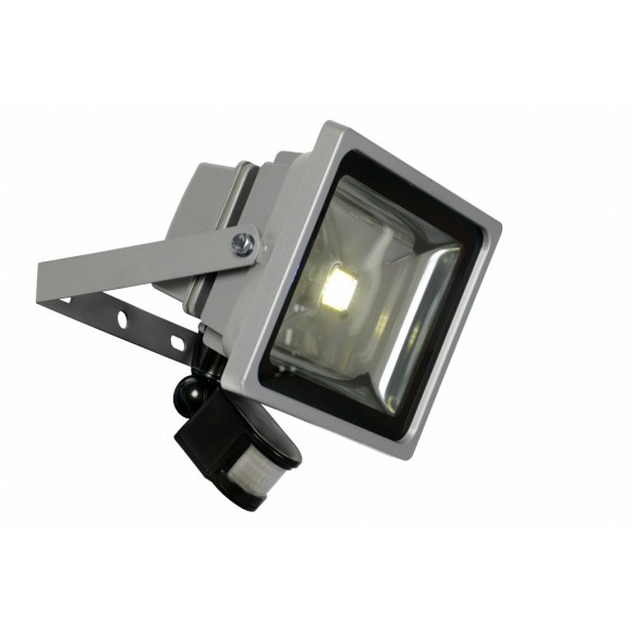 LED venkovní reflektor Lucide Flood 1x30W LED - moderní reflektor s čidlem