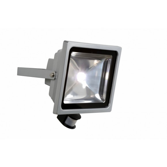 Lucide 14801/50/36 LED venkovní nástěnný reflektor Flood 1x50W | 3500lm | 4200K - s pohybovým čidlem