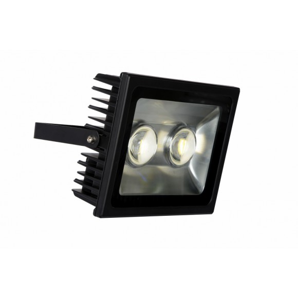 Lucide 14806/80/30 LED venkovní nástěnný reflektor Flood 2x40W | 6200lm | 4200K - černý