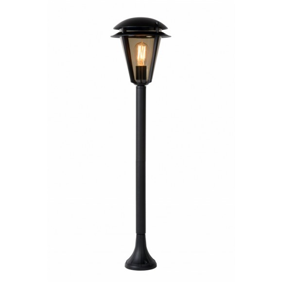 venkovní stojací lampa Lucide Laguna 1x60W E27 - soumrak v Londýně