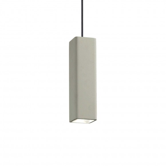 Ideal Lux 150673 závěsné stropní svítidlo Oak Square 1x35W|GU10 - beton