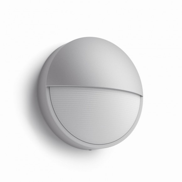 Philips 16455/87/16 LED venkovní nástěnné svítidlo Capricorn 1x6W | 600lm | 2700K | IP44 - šedá