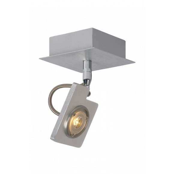 LED stropní bodové svítidlo Lucide Quadri 1x3W LED - moderní bodovka