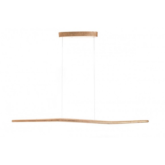 LED závěsné svítidlo Ledko Serpentino 36W - bronz