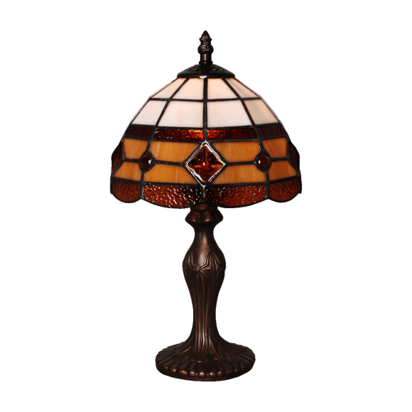 Prezent 92000176 stolní lampička Tiffany 1x40W|E14