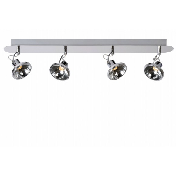 LED stropní bodové svítidlo Lucide Delis 4x3W LED - moderní bodovka