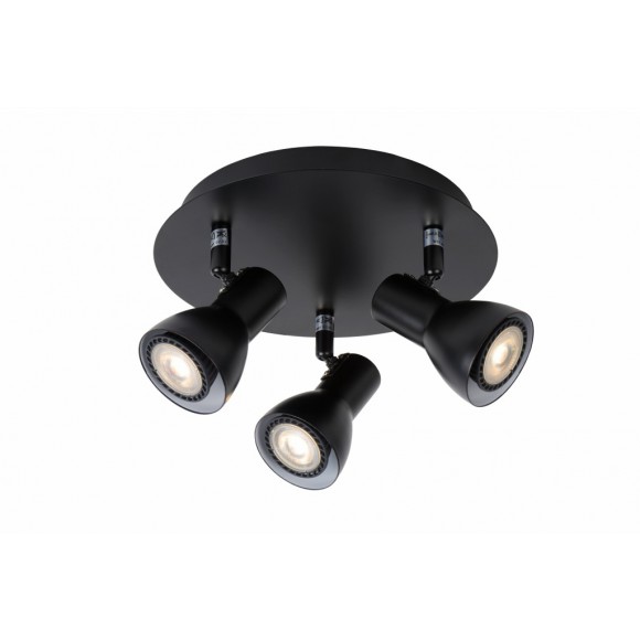 LED stropní bodové svítidlo Lucide Laura 3x5W GU10 - komplexní serie