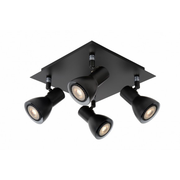 LED stropní bodové svítidlo Lucide Laura 4x5W GU10 - komplexní serie