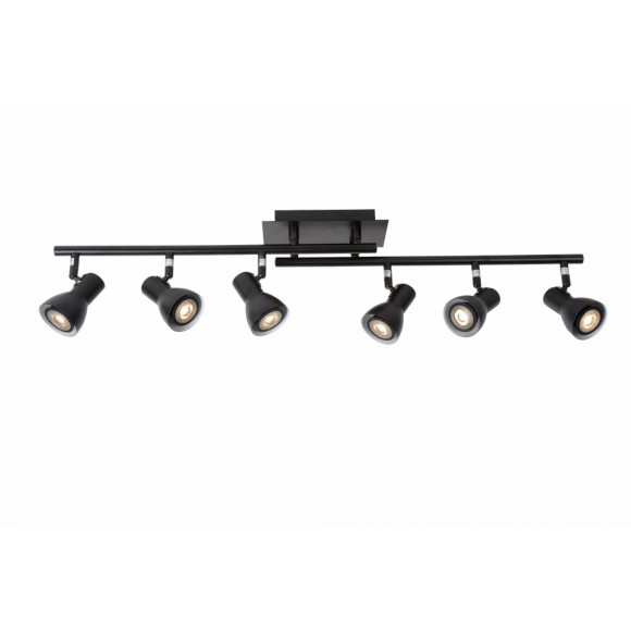LED stropní bodové svítidlo Lucide Laura 6x5W GU10 - komplexní serie