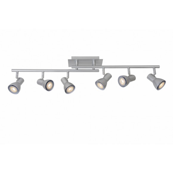 LED stropní bodové svítidlo Lucide Laura 6x5W GU10 - komplexní serie