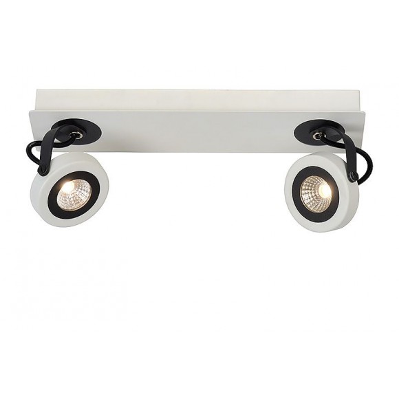 Lucide 17950/1/31 LED stropní bodové svítidlo Teres 2x5W | 2x400lm | 2700K - moderní bodovky