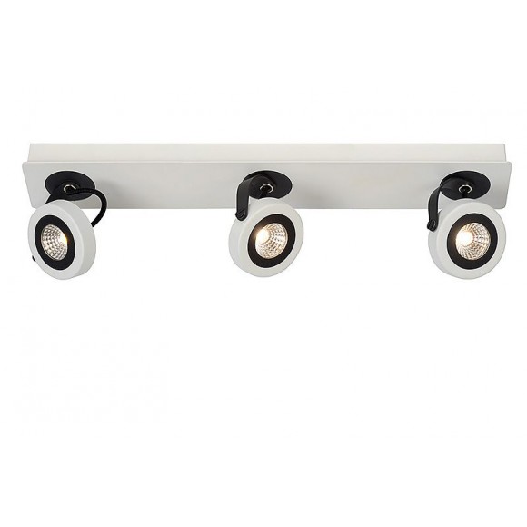 Lucide 17950/15/31 LED stropní bodové svítidlo Teres 3x5W | 3x400lm | 2700K - moderní bodovky